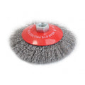 Stiepļu birstes disks, 100 mm, S-4BBC100