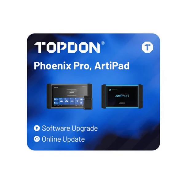 ArtiPad / Phoenix Pro „Gada programmatūras abonements“