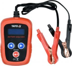 Digitālais akumulatora testeris 12V