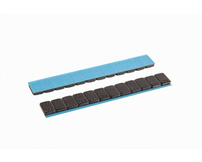 Krāsoti (MELNI) līmes atsvari 60 g 100 gab. 5/5 g