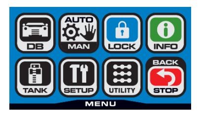 Automātiskā gaisa kondicionieru uzpildes stacija RR601 HI-TECH