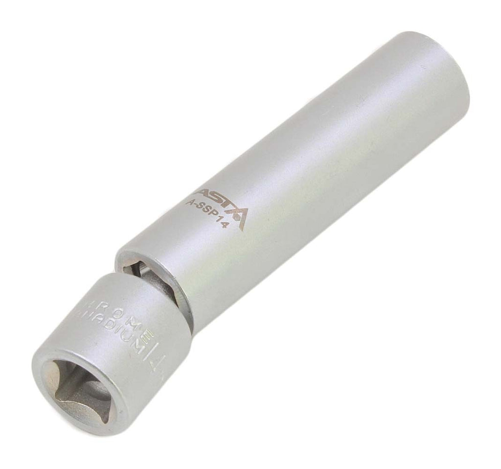 3/8 Sveces galviņa ar šarnīru, 14 mm, A-SSP14/A-90039