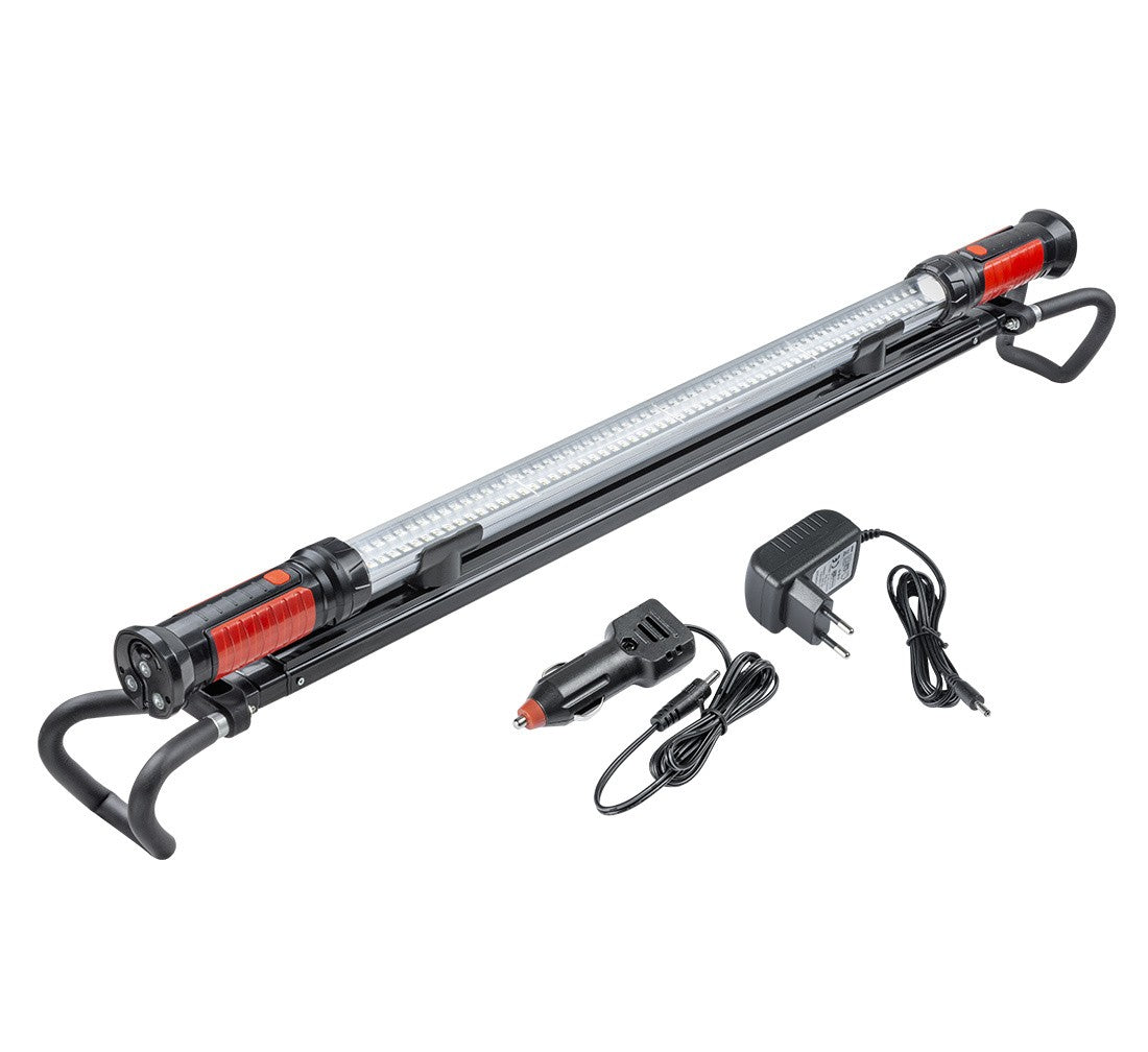 Įkraunama LED lempa po variklio dangčiu REDATS FC-300 04-04-17