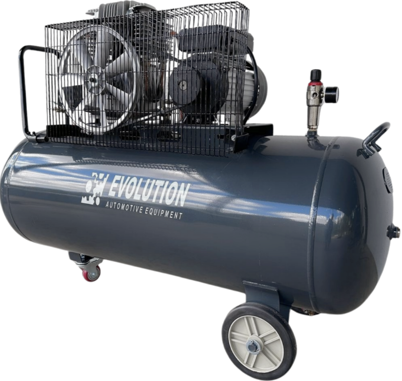 EVO-200PRO virzuļkompresors ar saspiestu gaisu 200l Evolution (230v)
