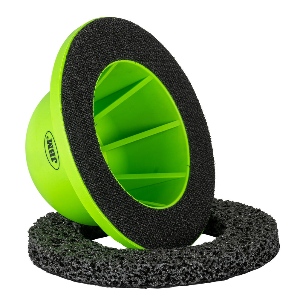 JBM rumbas tīrīšanas birste 150 mm 54384