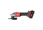 RC8403 Akumulatora leņķa slīpmašīna 125 mm ar 2 akumulatoriem