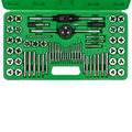 Vītņurbju un vītņgriežu komplekts 60 gab. M3-M12 50793