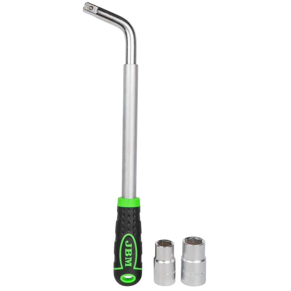Teleskopiskā uzgriežņu atslēga ar galviņām 17/19/21/23 mm JBM 51416