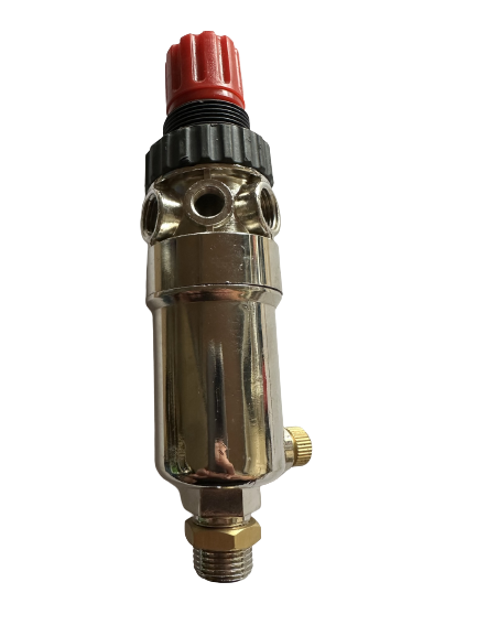 EVO200 kompresora spiediena regulators