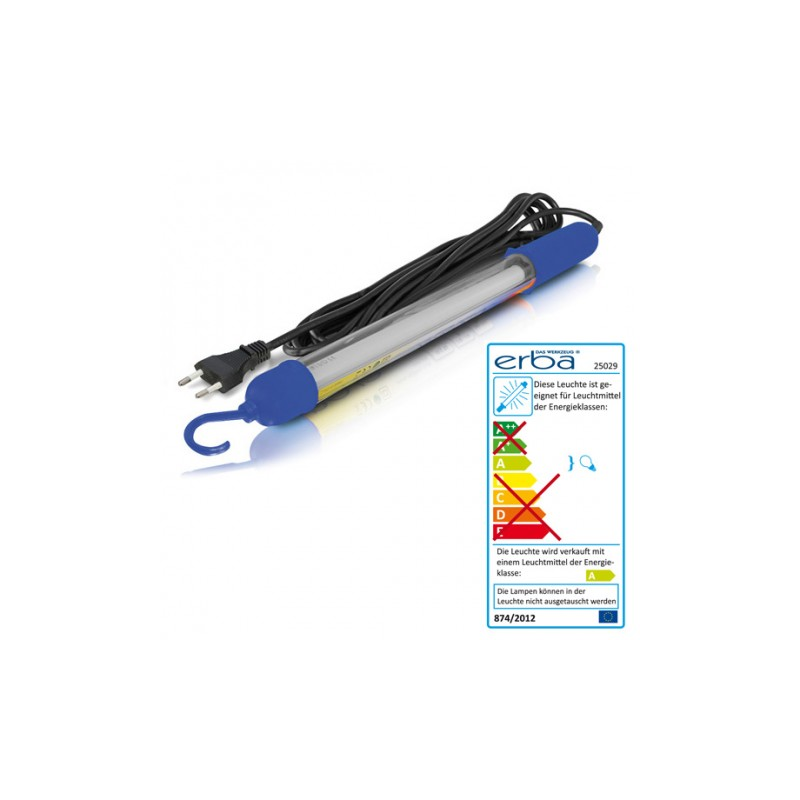 Lampa 230V 8W