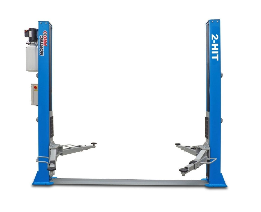 Divu statņu pacēlājs Nortec pro 2-HIT 4000kg 2-HIT
