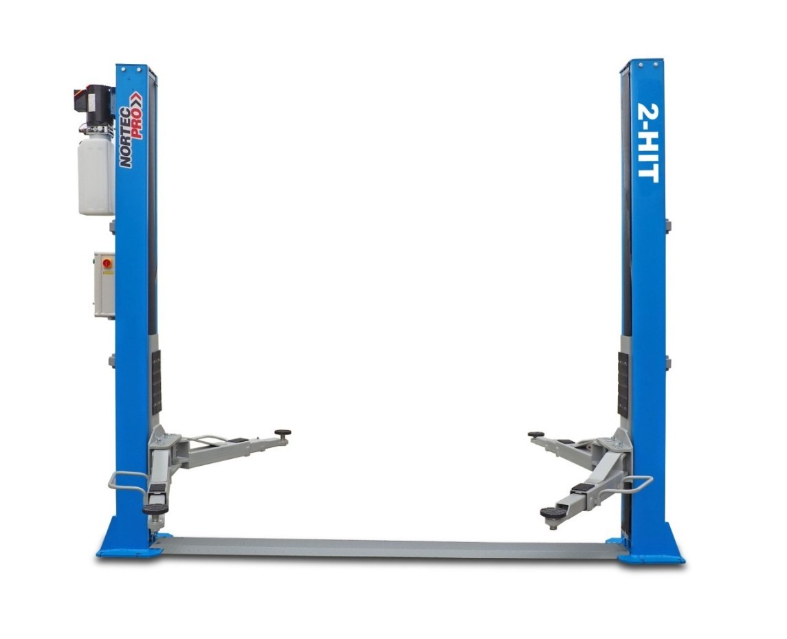 Divu statņu pacēlājs Nortec pro 2-HIT 4000kg 2-HIT