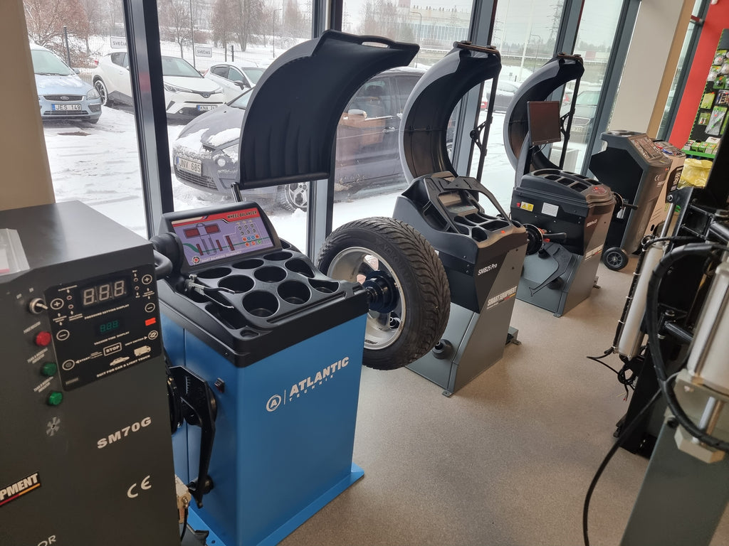 Pilns riteņu remonta aprīkojuma komplekts PILNS TPMS KOMPLEKTS