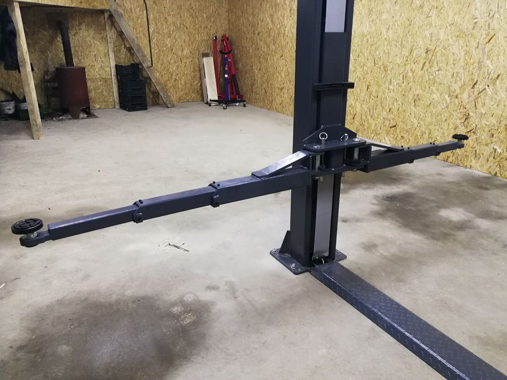 EVO-40E 2 statņu pacēlājs 4000 kg EVOLUTION/230/400V