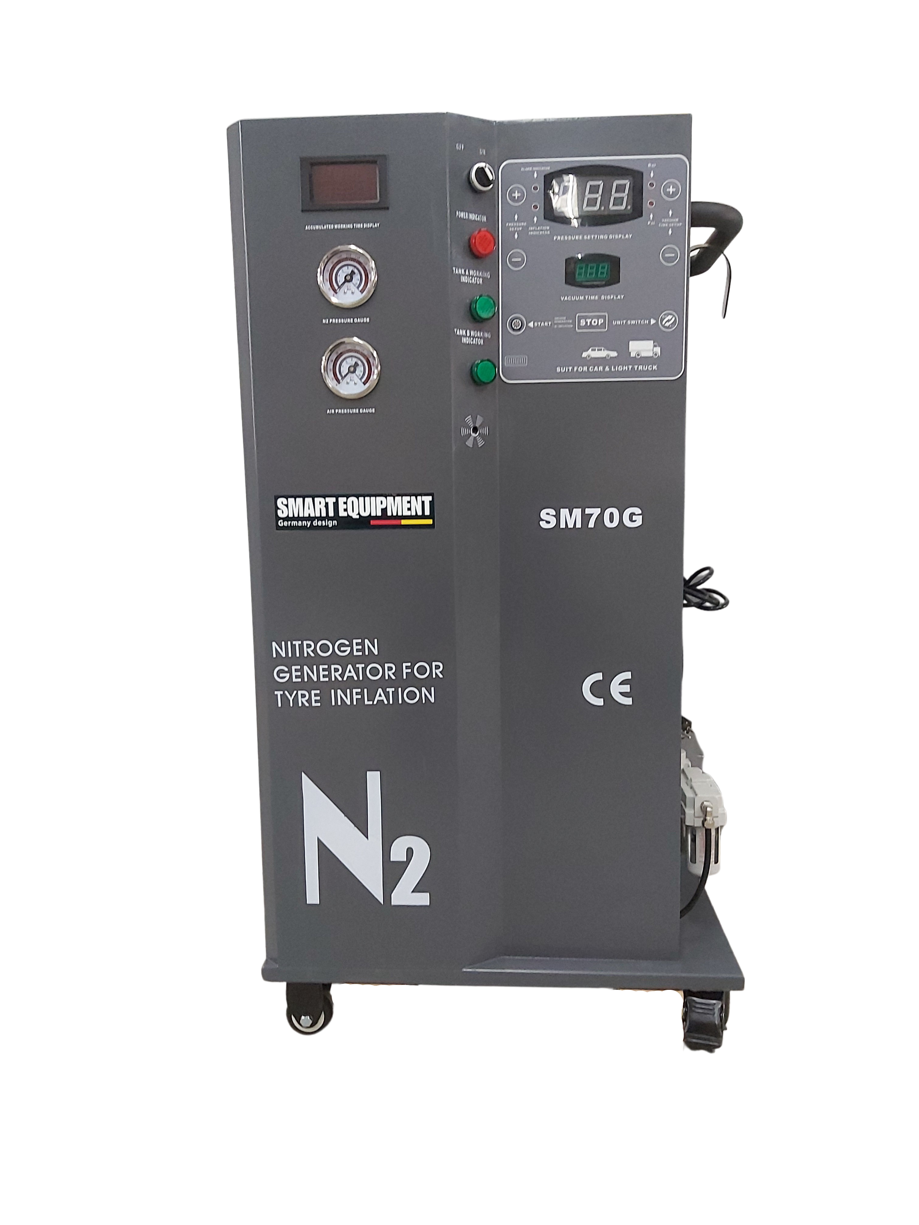 SM70G automātiskais slāpekļa ģenerators
