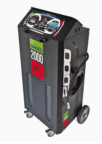 Automātiskā ATF eļļas uzpildes stacija SPEED 2000 ar savākšanas konteineru T02.002.00