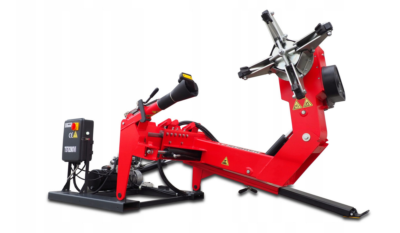 T5782 MOVI mobilā montāžas iekārta kravas automašīnām 26" GRUBBER