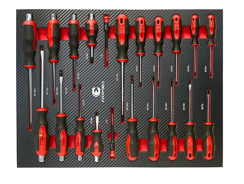 EVERFORCE INSTRUMENTU RATIŅI – 6 ATVILKNES AR 4 PILNĀM 147 GAB. 04-1012