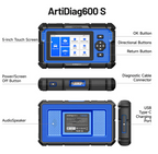 ArtiDiag600S diagnostikas ierīce TOPDON
