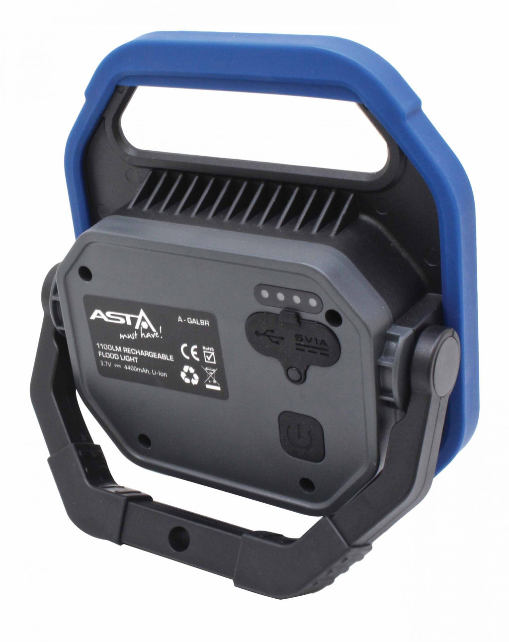 Grīdas lampa ar rokturi 1100Lm A-GAL8R