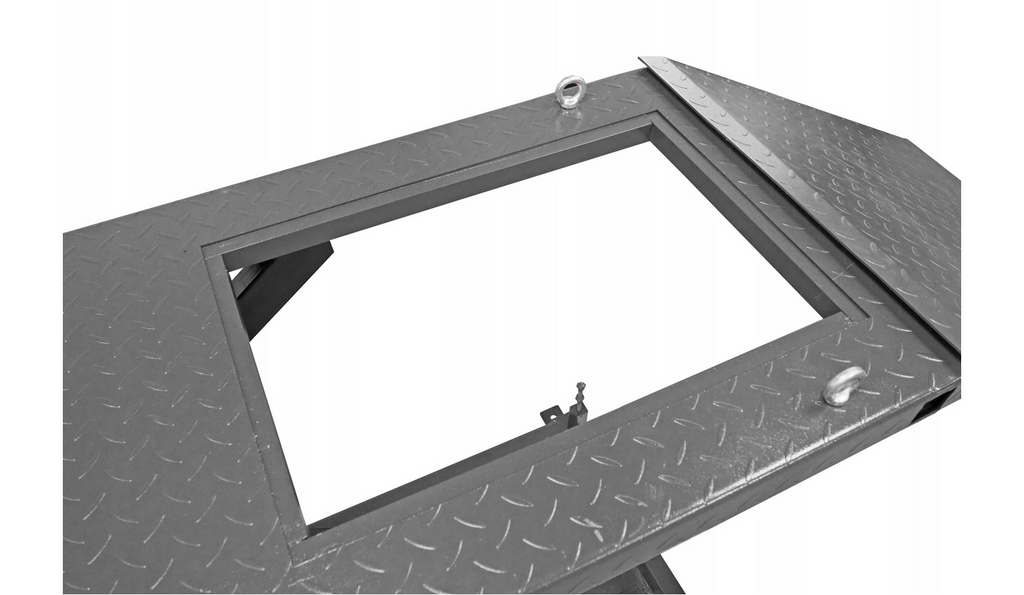 MT60B hidrauliskais motociklu un kvadraciklu pacēlājs 0,6T