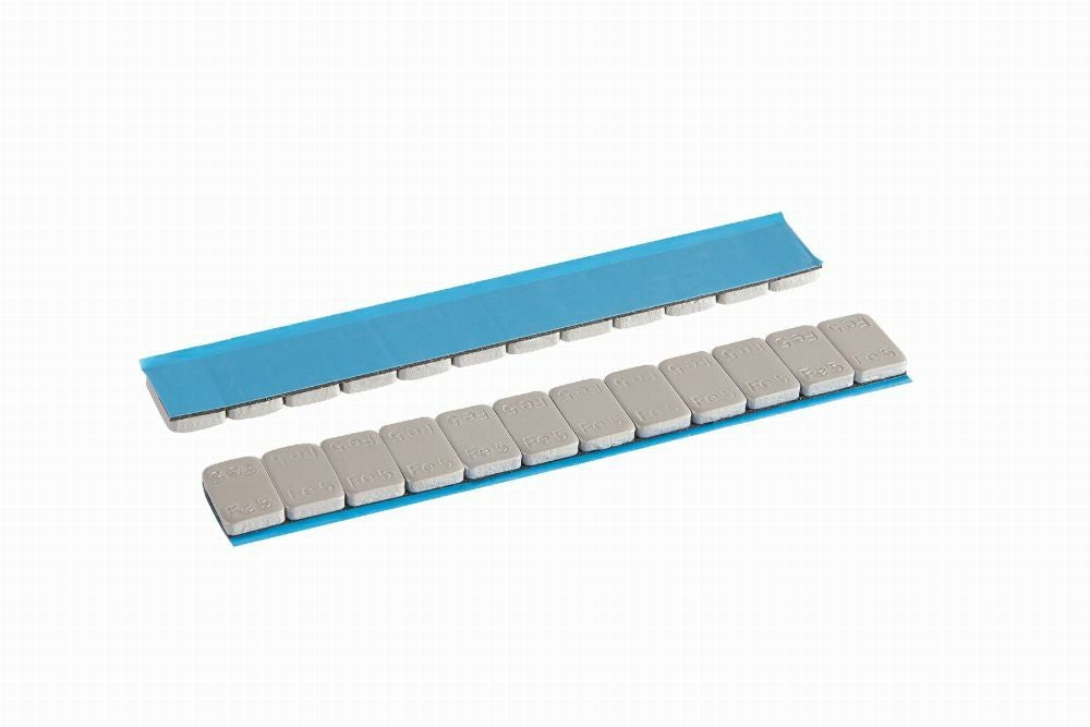 Krāsoti (PELĒKI) līmes atsvari 60 g 100 gab. 5/5 g