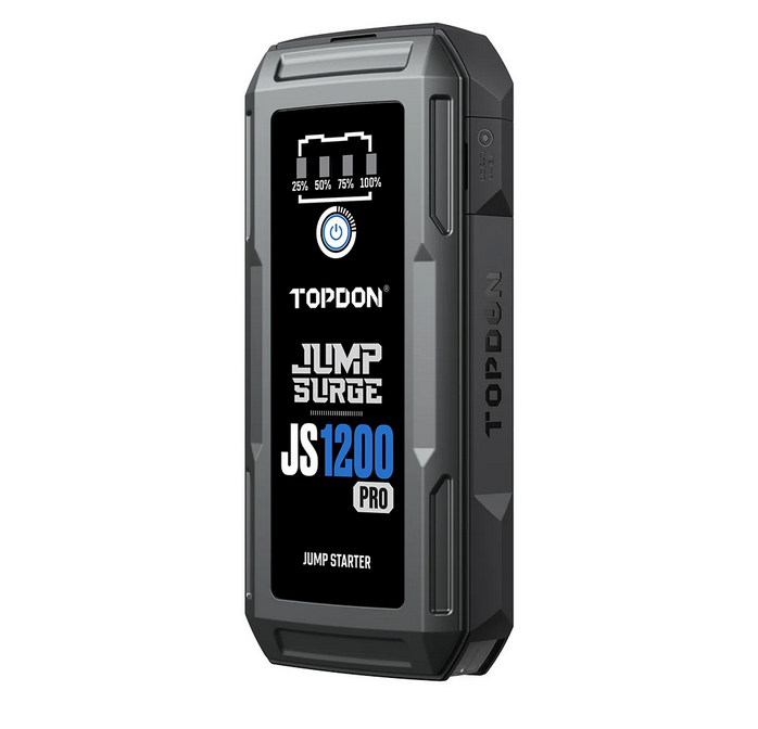JumpSurge1200Pro akumulatora palaišanas starteris un ārējais akumulators