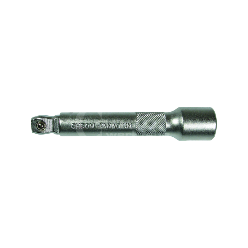 Pagarinājuma stienis 3/8'' 125mm ar noapaļotu galu