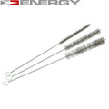 NE00882 Sprauslas ligzdas tīrīšanas komplekts 9,15, 20 mm NE00882
