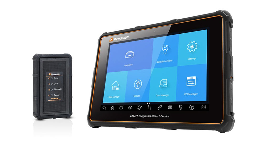 Augstākās klases diagnostikas platforma Foxwell i70PRo