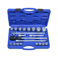 Profi instrumentu komplekts 3/4" "sešstūra" (19-50mm) 21 gab.