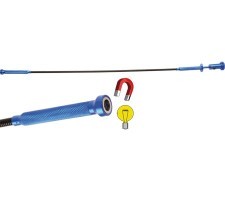 Elastīgs magnēts 610 mm ar LED un ievelkamu satvērēju
