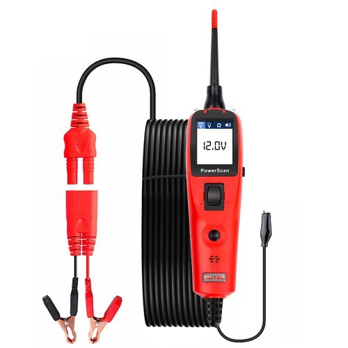 Elektrisko ķēžu testeris AUTEL PowerScan PS100