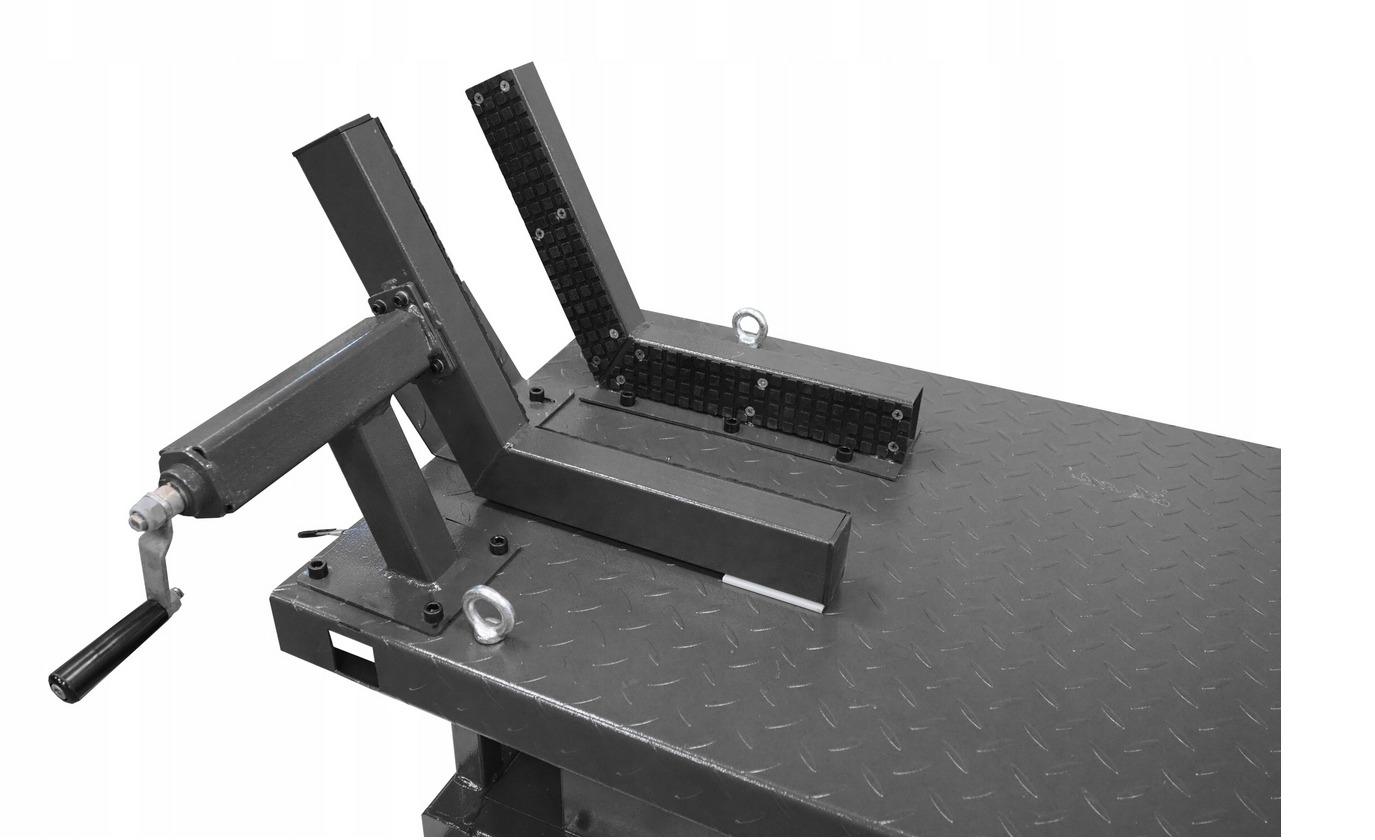 MT60B hidrauliskais motociklu un kvadraciklu pacēlājs 0,6T