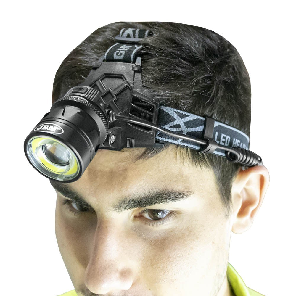 53569 CREE + COB 800 lūmenu lukturis