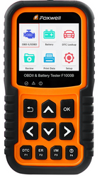 Akumulatora un OBD sistēmas testēšanas ierīce Foxwell F1000B