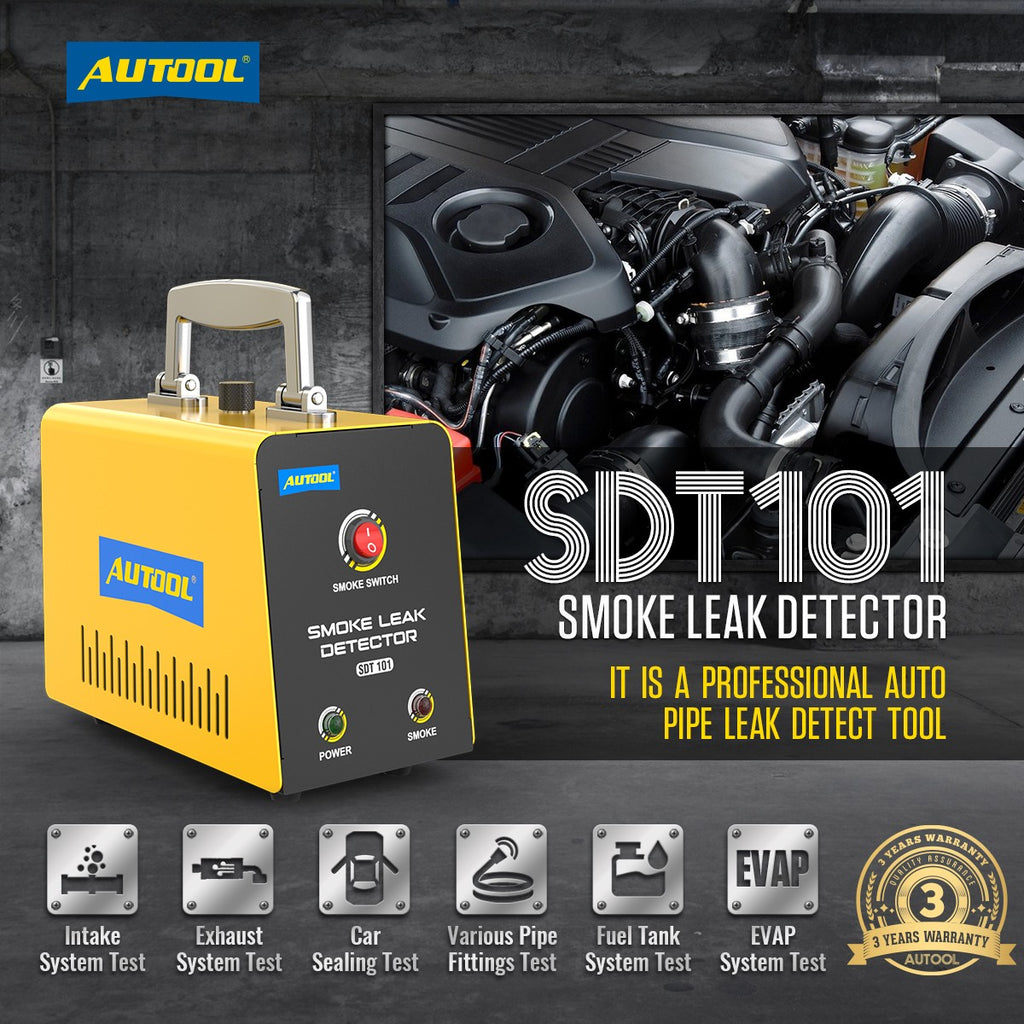 SDT101 Autotool dūmu ģenerators