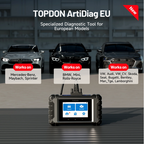 ArtiDiag ES automašīnas diagnostikas ierīce