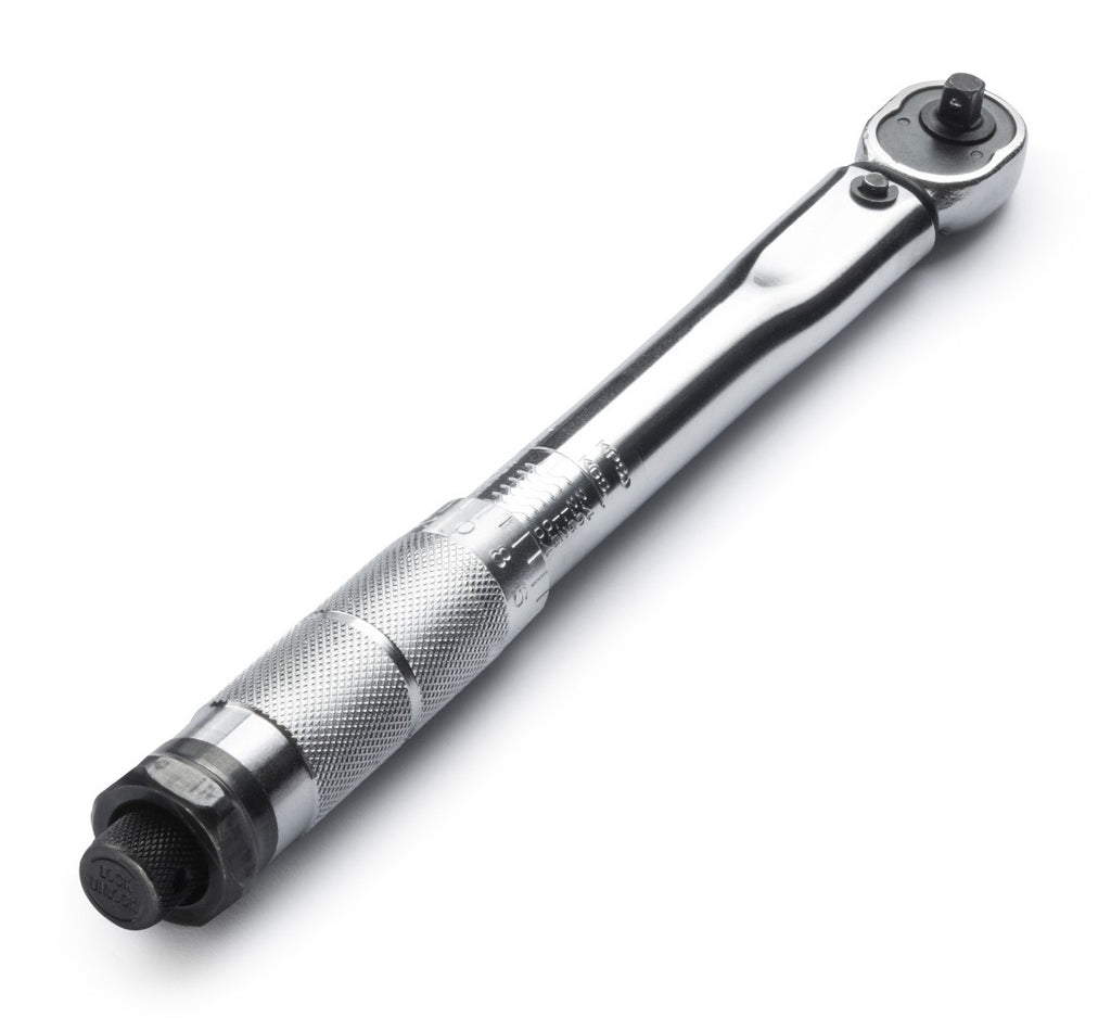 1/4 griezes momenta atslēga 2-24Nm / 280mm (hromēta) 07-05-25