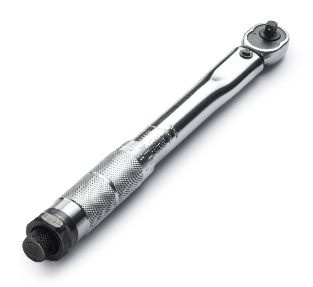 1/4 griezes momenta atslēga 2-24Nm / 280mm (hromēta) 07-05-25