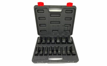 1/2" triecienuzmavu komplekts 16 gab. / 10-32 mm