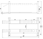 4 statņu pacēlājs 5500 kg riteņu savirzei NORTEC PRO/400V