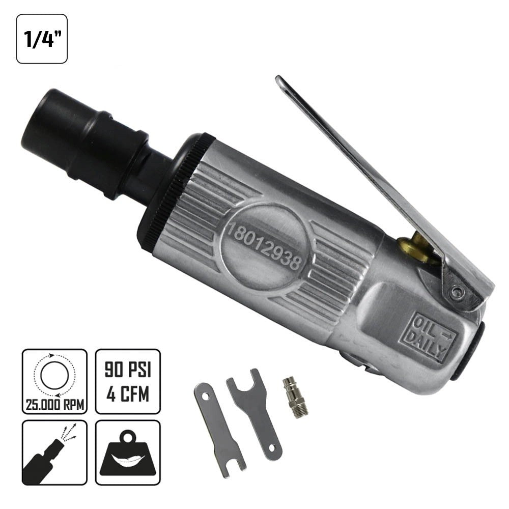 Pneimatiskā slīpmašīna 1/4" 52171