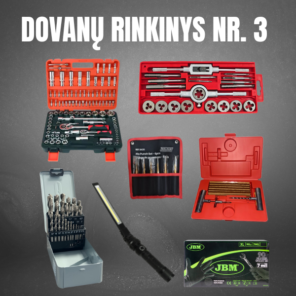 Dāvanu komplekts Nr. 3