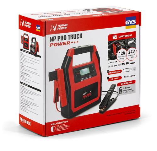 Ārējais akumulators NOMAD POWER PRO TRUCK|027527