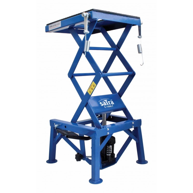 Motocikla pacelšana līdz 136 kg