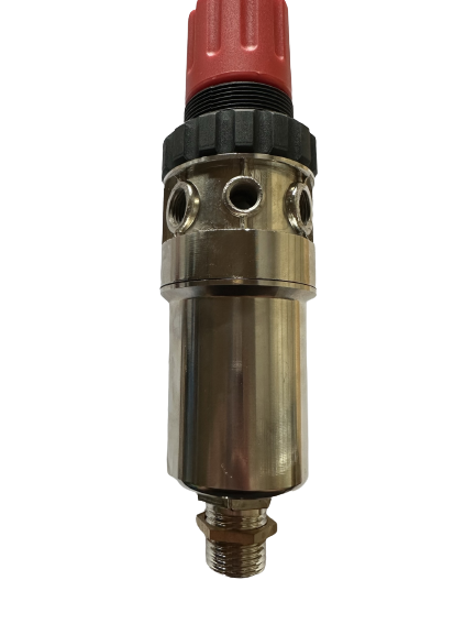 EVO300 kompresora spiediena regulators