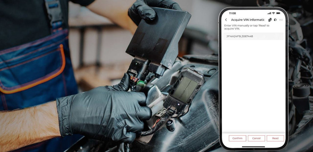Bluetooth diagnostika motocikliem TOPSCAN MOTO