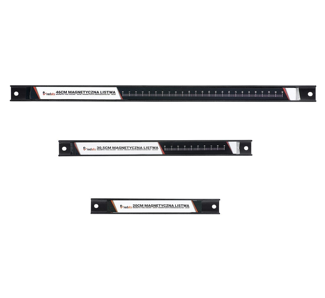 Magnētisko lentīšu komplekts 46 cm, 30,5 cm, 20 cm 3 gab. 07-03-12