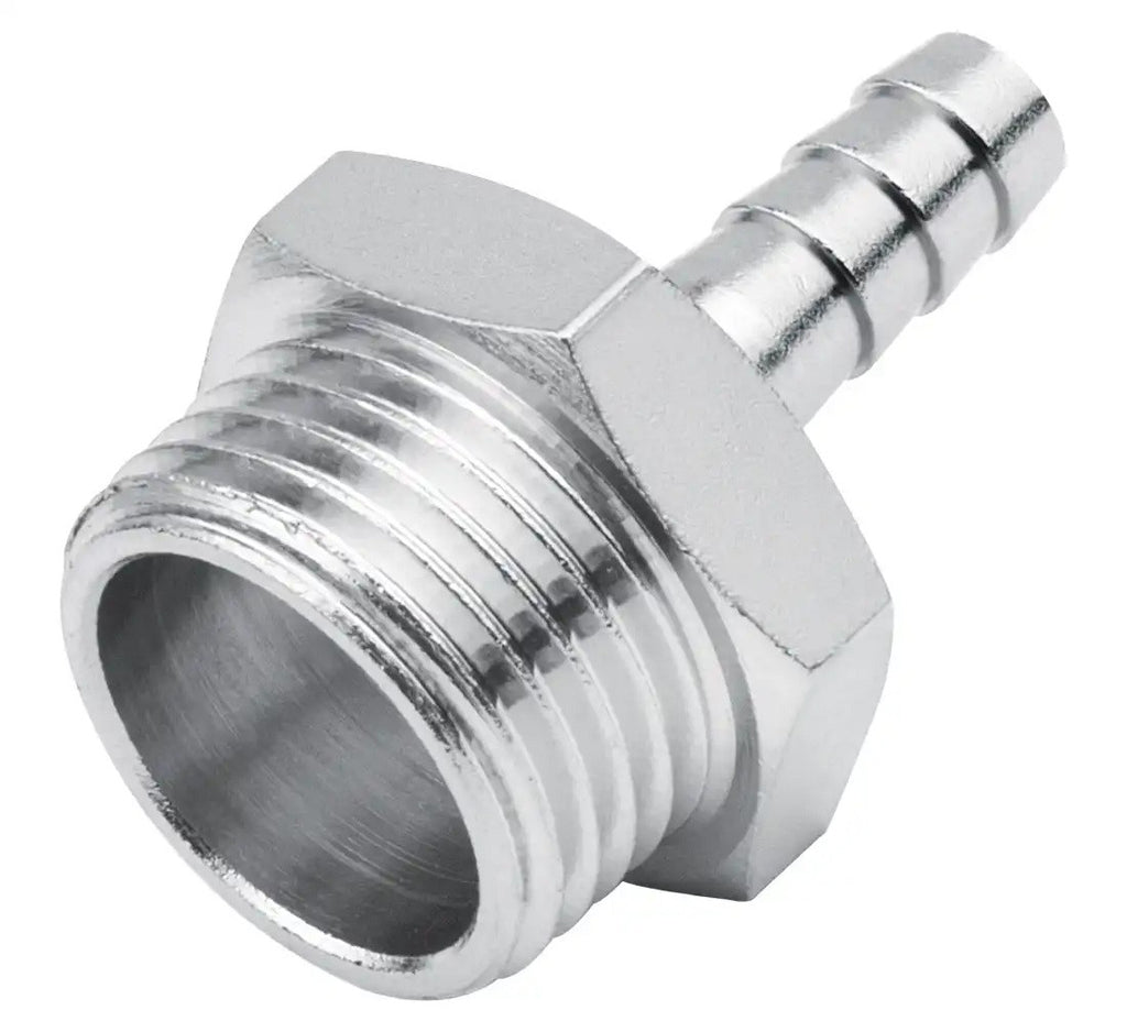 05-00-83 RQS 6 mm šļūtenes savienotājs ar 1/2 collu ārējo vītni